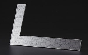 Cutting Scale L-Shaped (15cm x 9cm) (Hobby Tool)