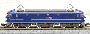 J.R. Electric Locomotive Type EF210-100 (New Color) (Model Train)