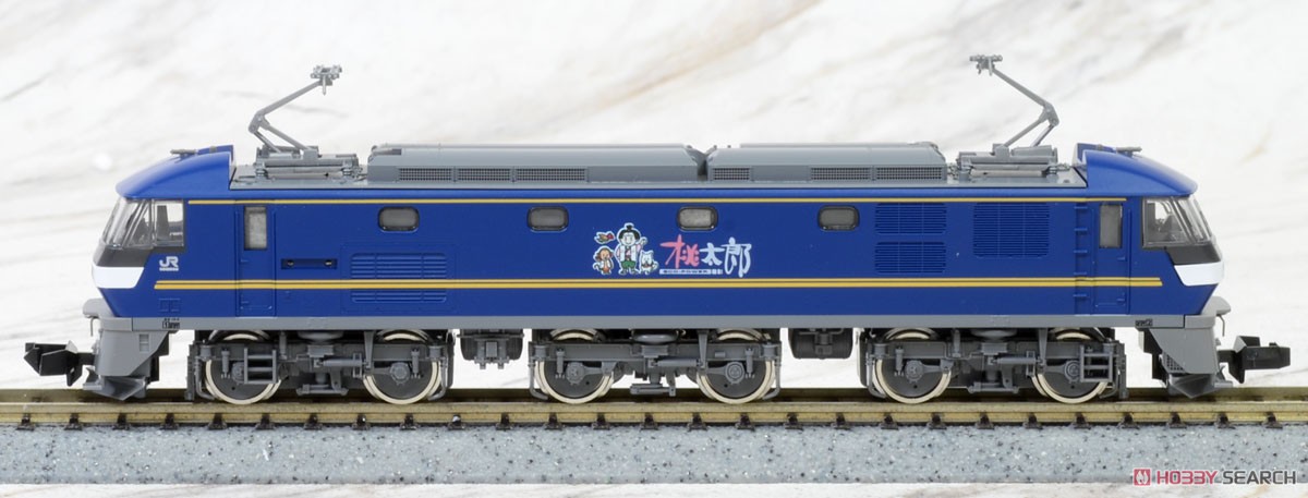 JR EF210-300形 電気機関車 (桃太郎ラッピング) (鉄道模型) 商品画像1