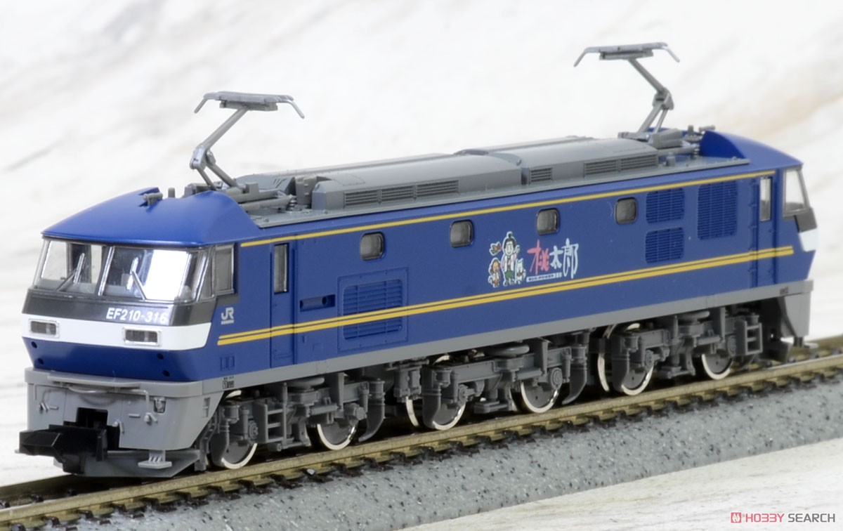 JR EF210-300形 電気機関車 (桃太郎ラッピング) (鉄道模型) 商品画像2