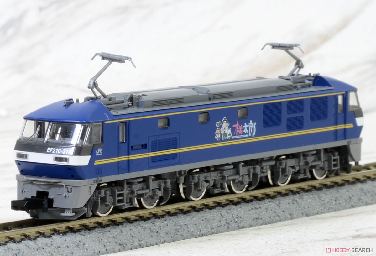 JR EF210-300形 電気機関車 (桃太郎ラッピング) (鉄道模型) 商品画像3