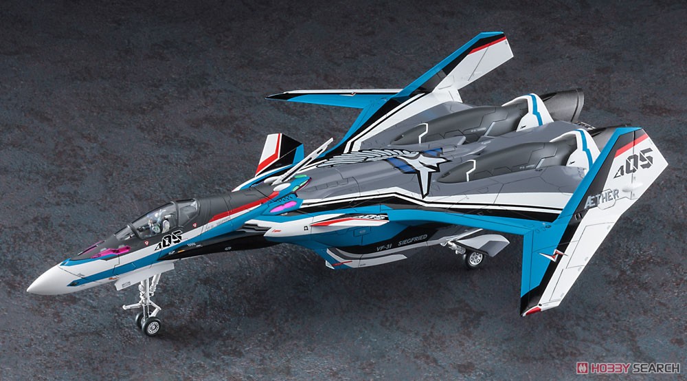 VF-31J Kai Siegfried `Hayate Custom` Macross Delta (Plastic model) Item picture1