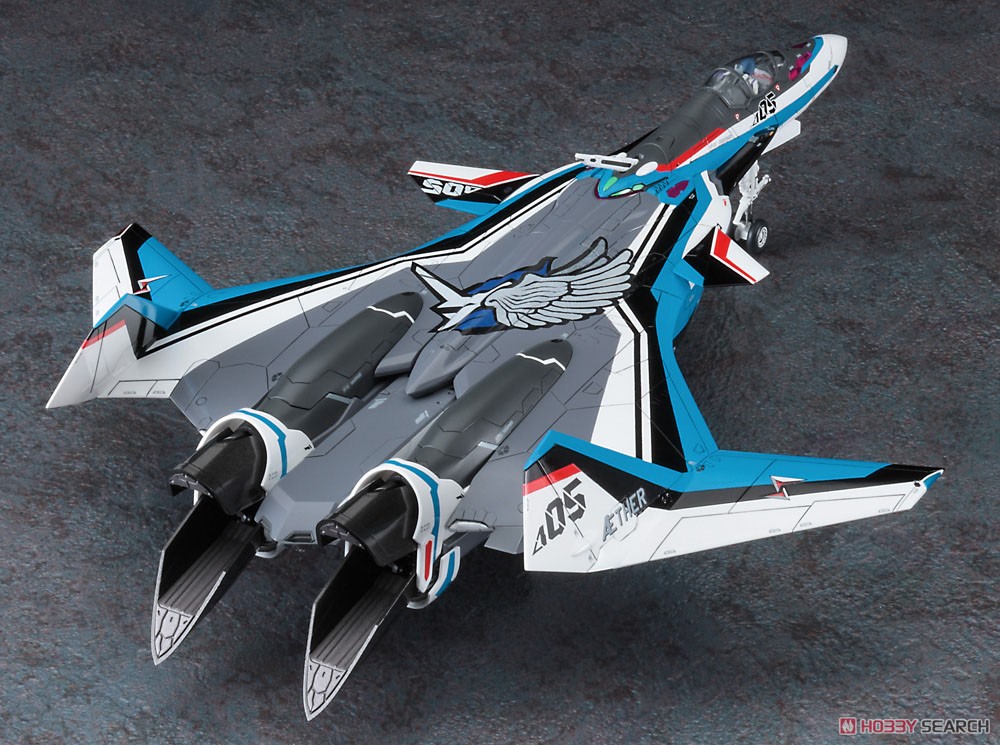 VF-31J Kai Siegfried `Hayate Custom` Macross Delta (Plastic model) Item picture3