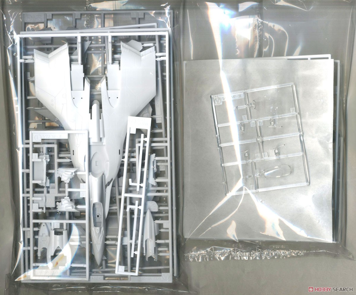 VF-31J Kai Siegfried `Hayate Custom` Macross Delta (Plastic model) Contents1