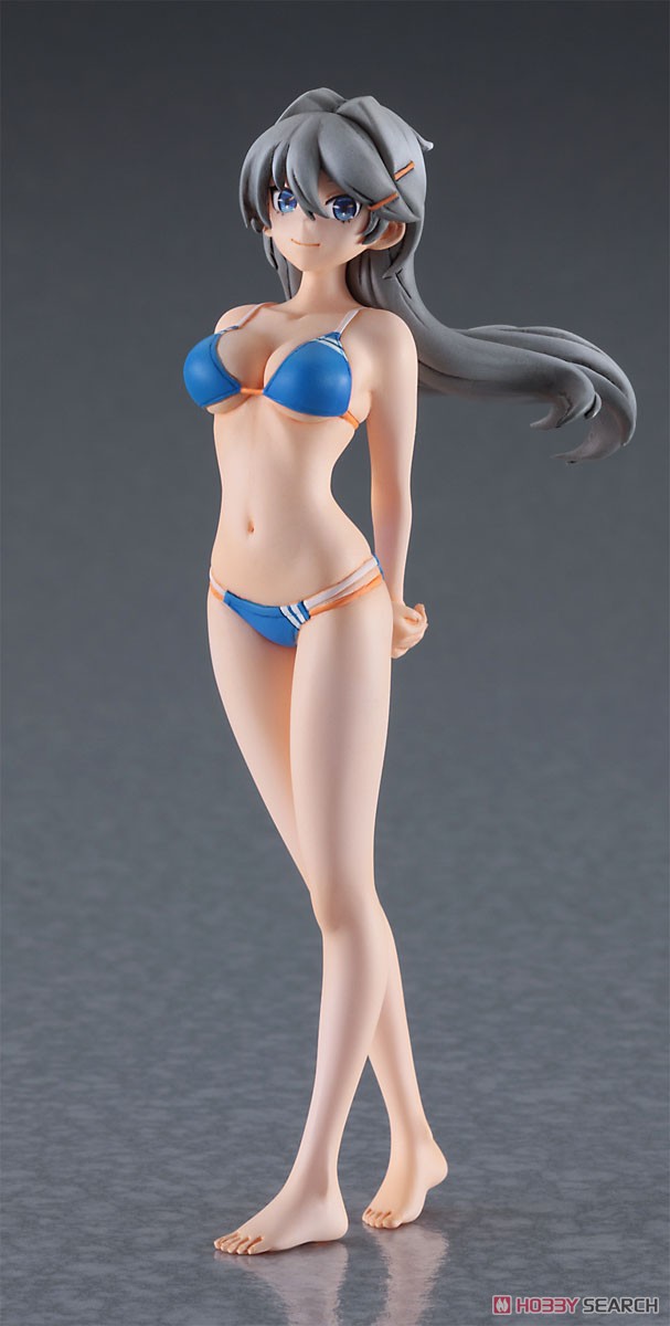 12 Egg Girls Collection No.09 `Lucie McDonnell` (Bikini) (Plastic model) Item picture1