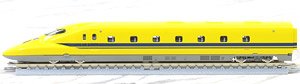 First Car Museum J.R. Electricity and Track Inspection Cars Type 923 `Doctor Yellow` (Model Train)