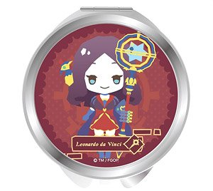 Fate/Grand Order Design produced by Sanrio Vol.3 コンパクトミラー レオナルド・ダ・ヴィンチ (キャラクターグッズ)