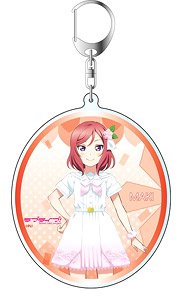 Love Live! Big Key Ring Maki Nishikino A Song for You! You? You!! Ver. (Anime Toy)
