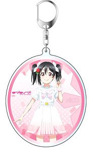 Love Live! Big Key Ring Nico Yazawa A Song for You! You? You!! Ver. (Anime Toy)