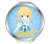 Fate/Grand Order Design produced by Sanrio Vol.3 Compact Mirror Altria Pendragon (Anime Toy) Item picture1