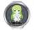 Fate/Grand Order Design produced by Sanrio Vol.3 Compact Mirror Enkidu (Anime Toy) Item picture1