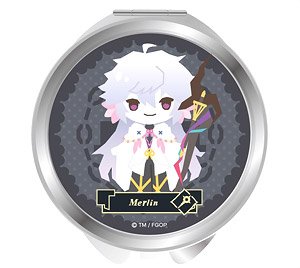 Fate/Grand Order Design produced by Sanrio Vol.3 Compact Mirror Merlin (Anime Toy)
