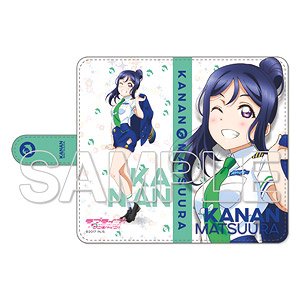 [Love Live! Sunshine!!] Notebook Type Smart Phone Case Kanan Matsuura Pilot Ver. (Anime Toy)