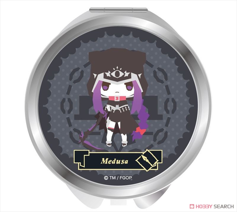 Fate/Grand Order Design produced by Sanrio Vol.3 Compact Mirror Medusa (Anime Toy) Item picture1