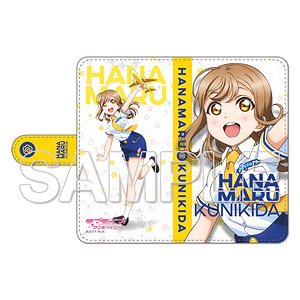 [Love Live! Sunshine!!] Notebook Type Smart Phone Case Hanamaru Kunikida Pilot Ver. (Anime Toy)