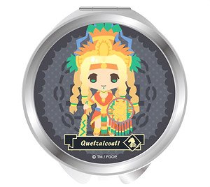 Fate/Grand Order Design produced by Sanrio Vol.3 Compact Mirror Quetzalcoatl (Anime Toy)