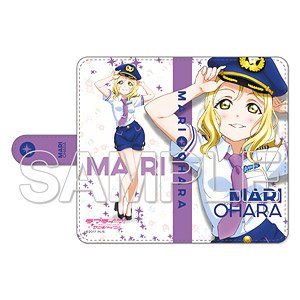 [Love Live! Sunshine!!] Notebook Type Smart Phone Case Mari Ohara Pilot Ver. (Anime Toy)