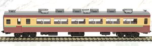 1/80(HO) J.N.R. Electric Car Type SARO455 Coach (with Light Green Line) (Model Train)