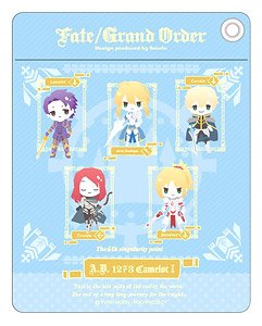 Fate/Grand Order Design produced by Sanrio Vol.3 パスケース キャメロット II (キャラクターグッズ)