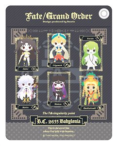 Fate/Grand Order Design produced by Sanrio Vol.3 Pass Case Babylonia (Anime Toy)