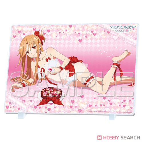 [Sword Art Online Alicization] Asuna Big Acrylic Stand (Anime Toy) Item picture1