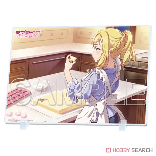 [Love Live! Sunshine!!] Big Acrylic Stand Ver. Mari Ohara (Anime Toy) Item picture1