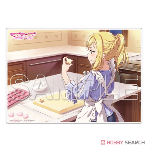 [Love Live! Sunshine!!] Big Acrylic Stand Ver. Mari Ohara (Anime Toy) Item picture2