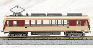 The Railway Collection Eizan Electric Car Series 700 #722 (Time of Debut Color) (Model Train)
