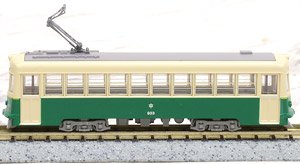 The Railway Collection Kyoto City Transportation Bureau Type 900 #933 (Model Train)