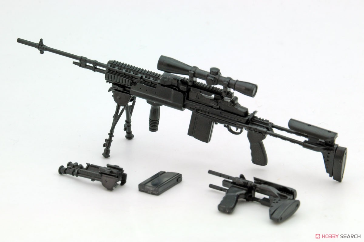 1/12 Little Armory (LA062) M14EBR-RI タイプ (プラモデル) 商品画像1