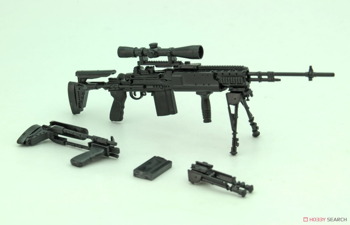 1/12 Little Armory (LA062) M14EBR-RI タイプ (プラモデル) 商品画像2