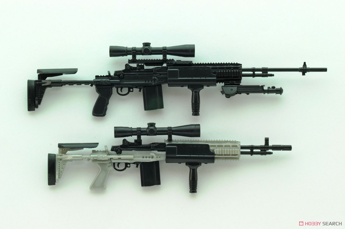 1/12 Little Armory (LA062) M14EBR-RI タイプ (プラモデル) その他の画像2