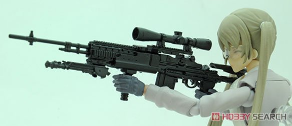 1/12 Little Armory (LA062) M14EBR-RI タイプ (プラモデル) その他の画像3