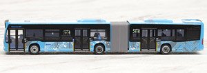 The Bus Collection Nishitetsu Bus Kitakyushu BRT Articulated Bus (Model Train)