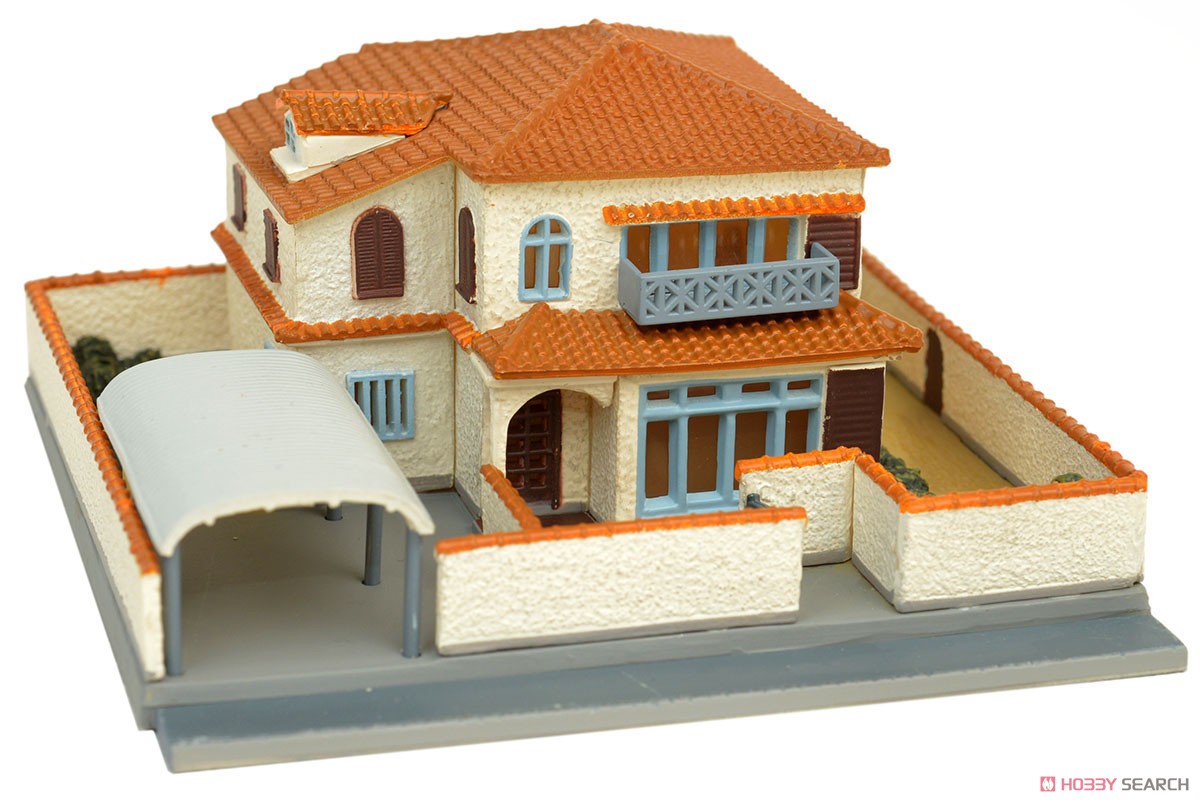 建物コレクション 011-4 現代住宅A4 洋瓦の家 (鉄道模型) 商品画像1