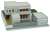 The Building Collection 012-4 Modern House B4 (Concrete House) (Model Train) Item picture1