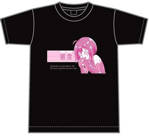 痛いのは嫌なので防御力に極振りしたいと思います。 Tシャツ M (キャラクターグッズ)
