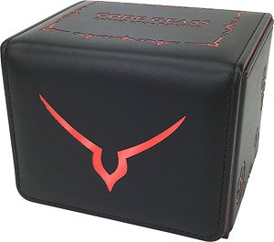 Synthetic Leather Deck Case Code Geass Lelouch of the Rebellion [Geass Mark] (Card Supplies)