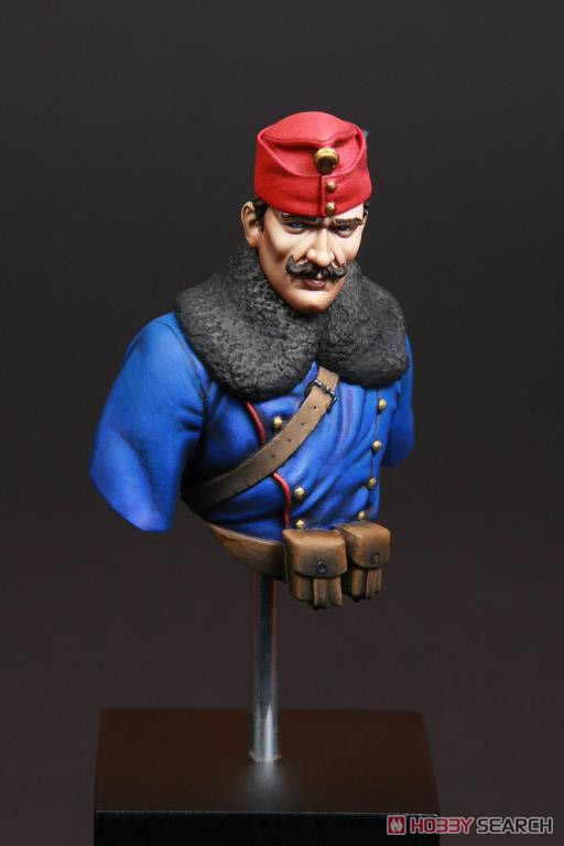 WW.I オーストリア・ハンガリー帝国 ウーラン (槍騎兵) 胸像 (プラモデル) その他の画像1