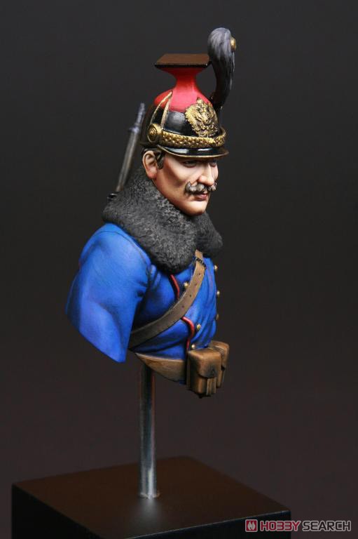 WW.I オーストリア・ハンガリー帝国 ウーラン (槍騎兵) 胸像 (プラモデル) その他の画像2