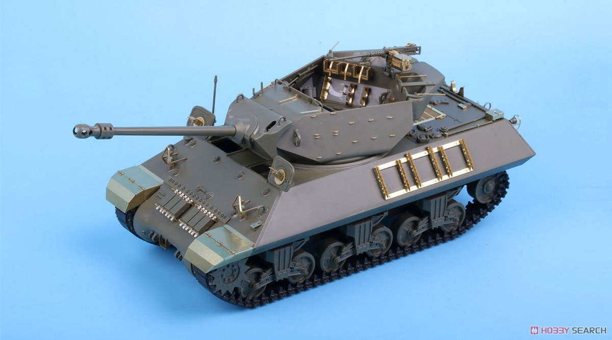 イギリス駆逐戦車 M10 IICアキリーズ用 (T社用) (プラモデル) その他の画像2