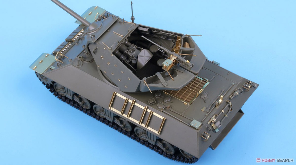イギリス駆逐戦車 M10 IICアキリーズ用 (T社用) (プラモデル) その他の画像3