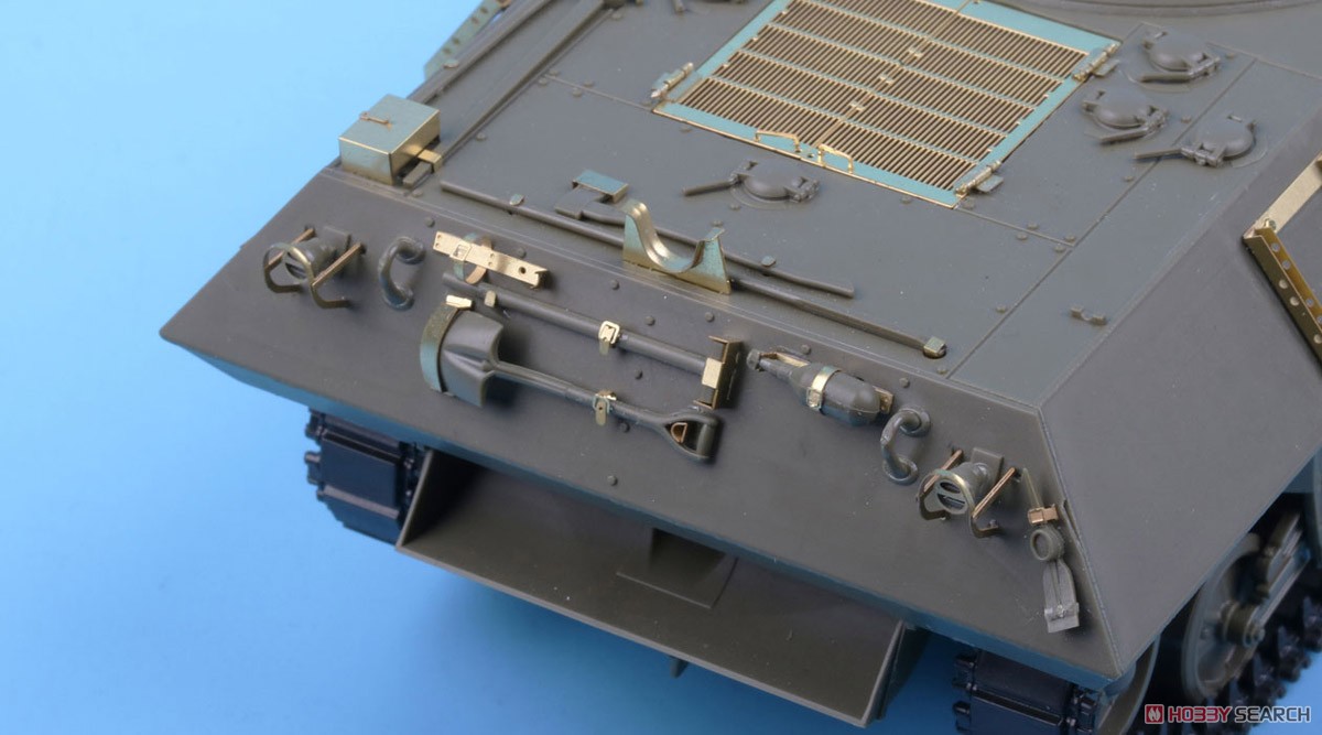 イギリス駆逐戦車 M10 IICアキリーズ用 (T社用) (プラモデル) その他の画像6
