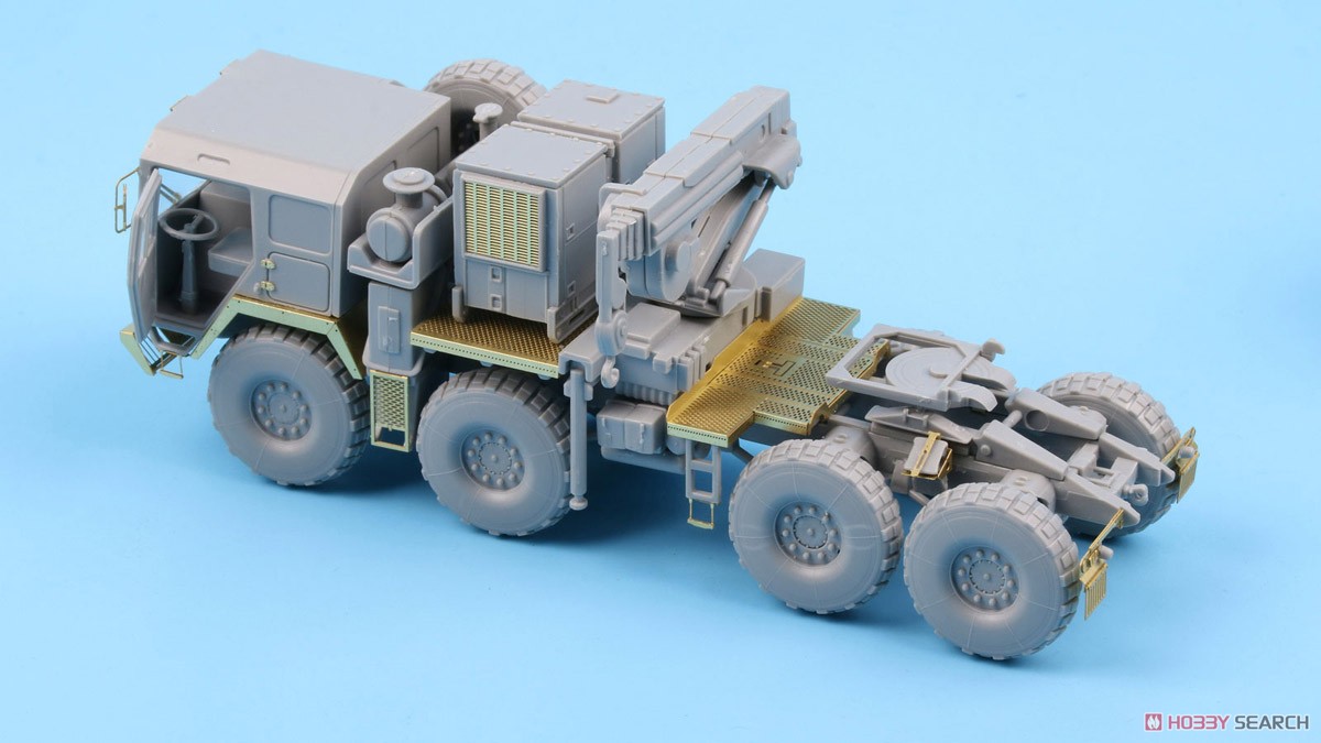 M1001 & M1014 Truck Detail-up Set (for Mode lCollect) (Plastic model) Other picture3