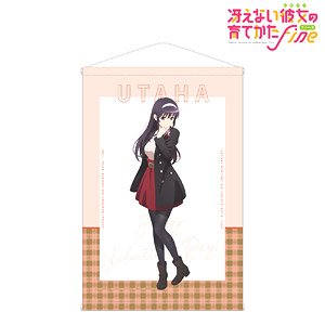 Saekano: How to Raise a Boring Girlfriend Fine Especially Illustrated Utaha Kasumigaoka Valentine Ver. Tapestry (Anime Toy)