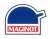 Girls und Panzer das Finale Magnet for Maginot Girls` Academy School Emblem (Anime Toy) Item picture1