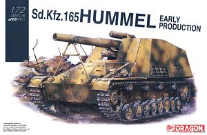 Sd.Kfz.165 Hummel Early w/Neo Track (Plastic model)