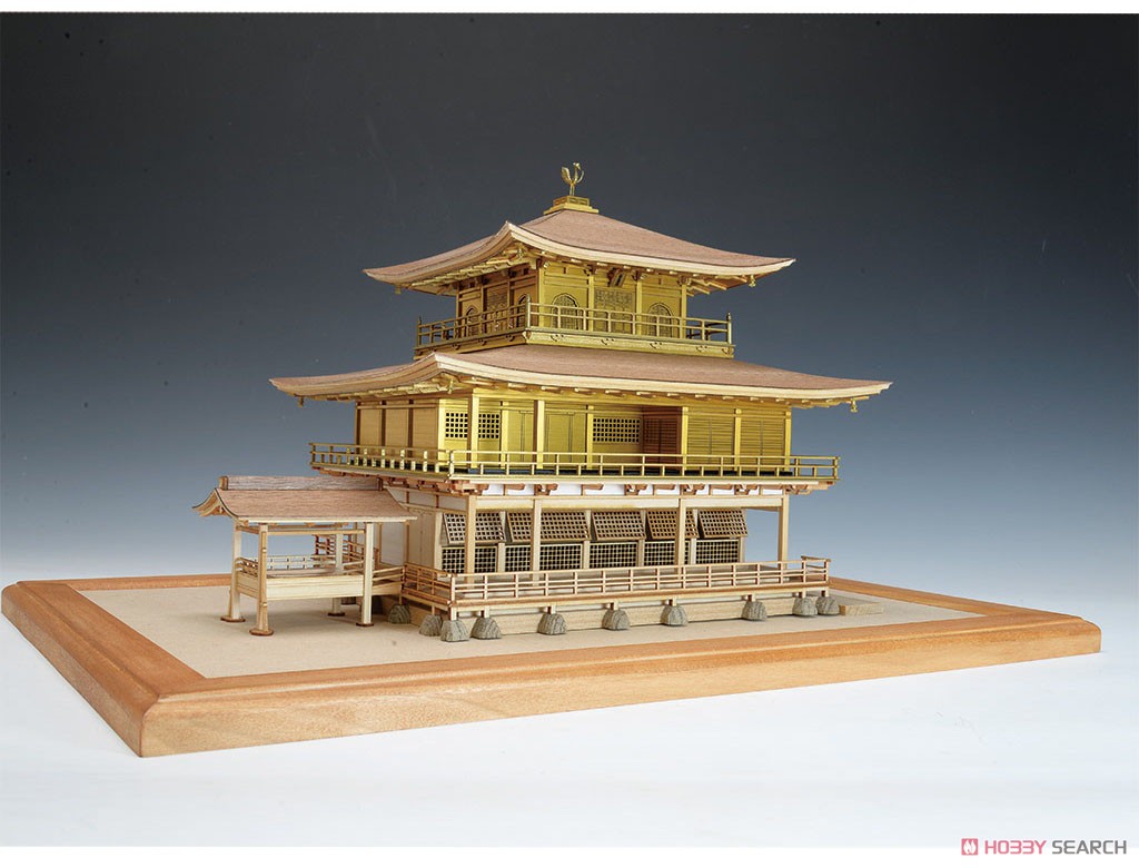 Shokokuji Kinkaku Gold Version (Improvement Edition) (Plastic model) Item picture1