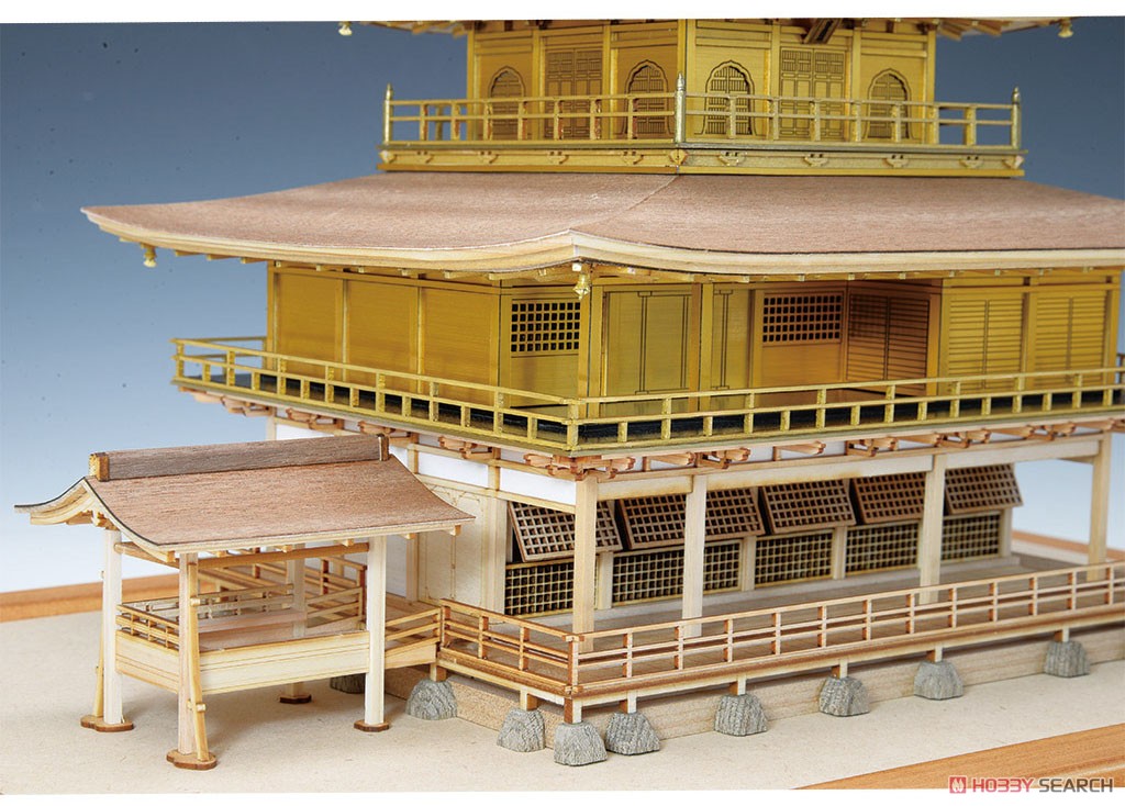 Shokokuji Kinkaku Gold Version (Improvement Edition) (Plastic model) Item picture3