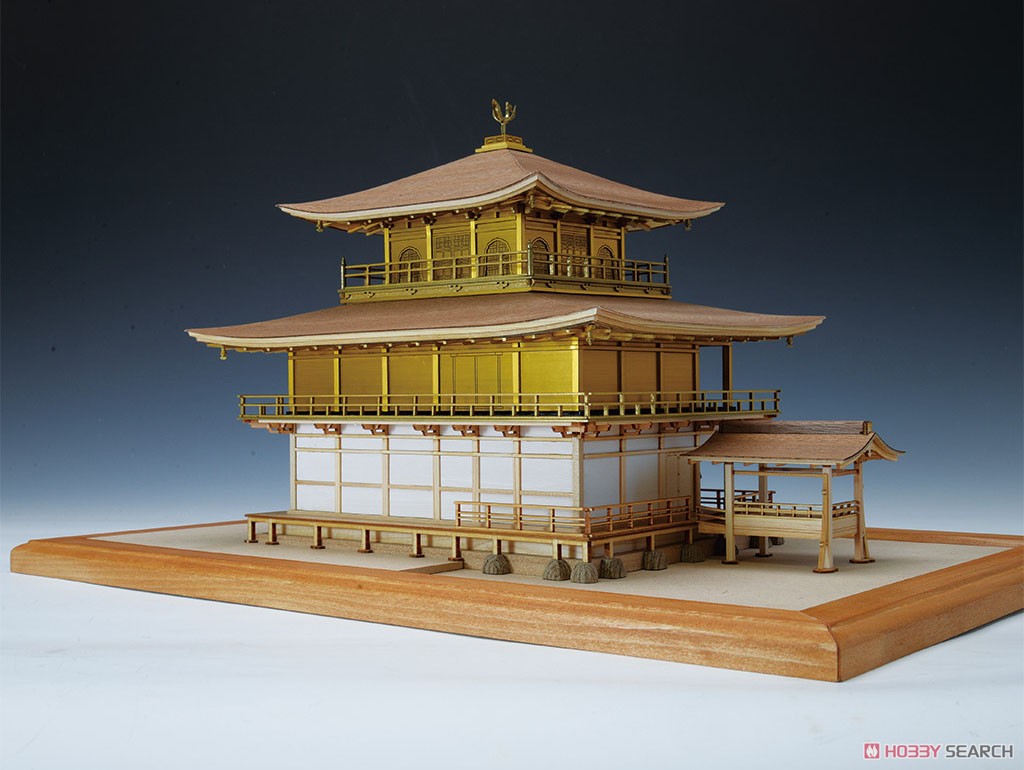 Shokokuji Kinkaku Gold Version (Improvement Edition) (Plastic model) Item picture4